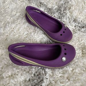 Crocs us 11 pre owned